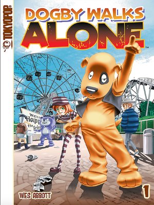 cover image of Dogby Walks Alone manga volume 1